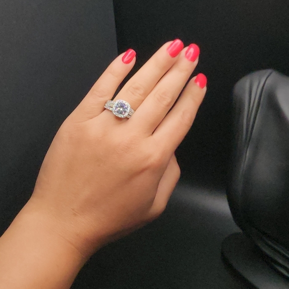 Silver Women's Ring - Picture 4 of 7